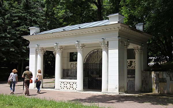 117-Павильон бювета № 3